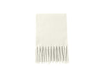 Fransenschal Bouclé » Damenschal 210 x 40 cm » Winter Damen Schal mit Quasten » Winterschal Super Soft