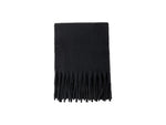 Fransenschal Bouclé » Damenschal 210 x 40 cm » Winter Damen Schal mit Quasten » Winterschal Super Soft