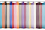 Schlaufenschal Gardine uni transparent Voile 61175