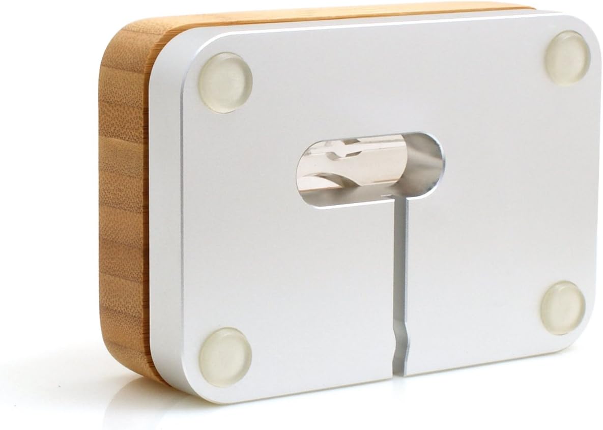 Handy Docking Ladestation aus Holz für iPhone 6 6S 6 Plus 6S Plus 5S 5C 4S | System-S