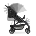 Hauck Rapid 4R Plus Buggy - Kinderwagen mit XL Sonnendach UPF 50+, 25 kg Belastung, schnell klappbar, höhenverstellbar, Getränkehalter, Liegeposition, großem Einkaufskorb
