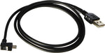 Micro USB Kabel Datenkabel Ladekabel Winkelstecker 100 cm | System-S