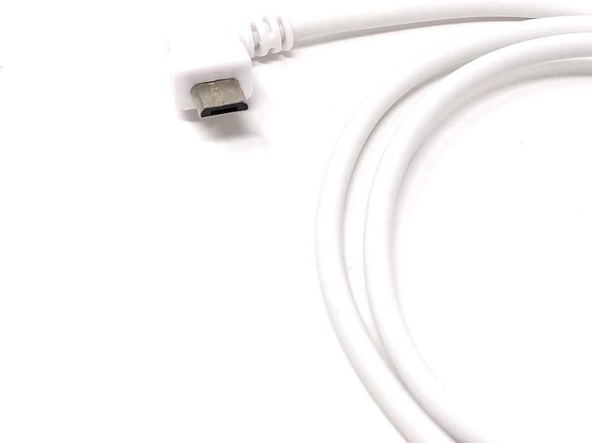 Micro USB Kabel 100 cm Rechts Gewinkelt 90° Winkel | System-S