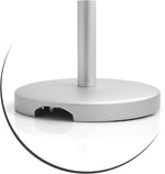 Tischhalterung 360° Ständer abschließbar für Microsoft Surface Pro 8 13.0" Grau | System-S
