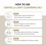 SKIN1004 Madagascar Centella Light Cleansing Oil
