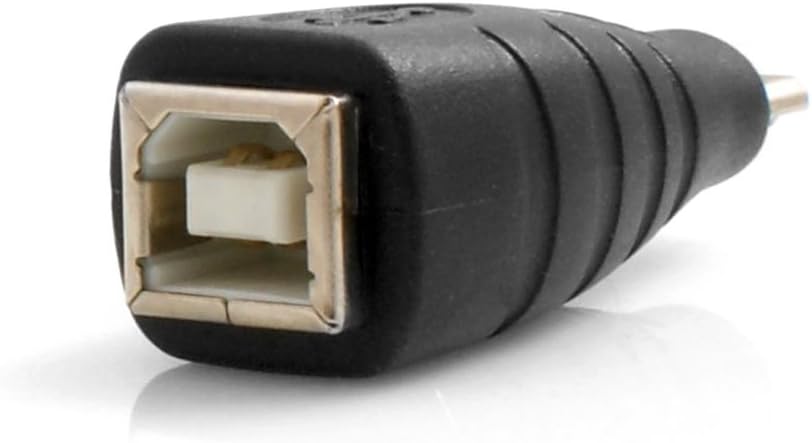 Micro USB Stecker zu USB Typ B Eingang Adapter Kabel | System-S
