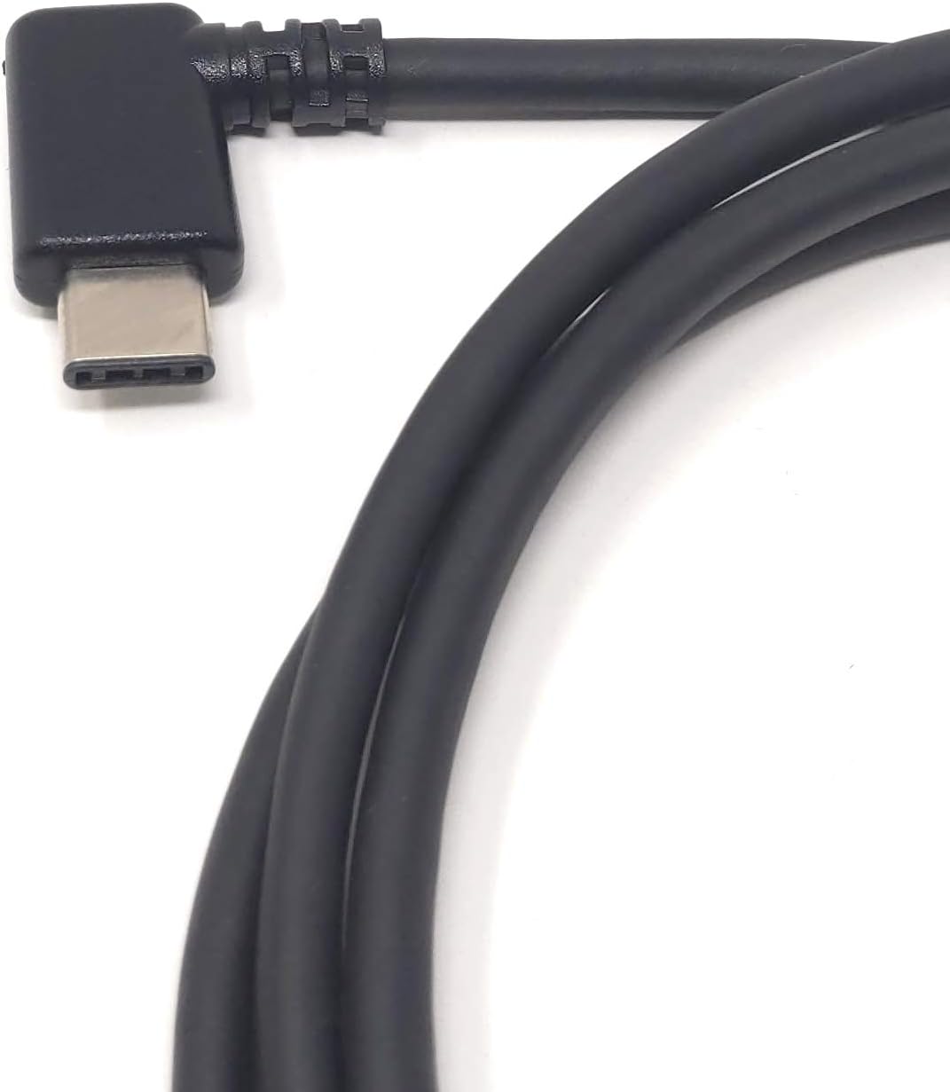USB 3.1 Typ C 90° Gewinkelt zu USB 2.0 A Kabel 100cm | System-S
