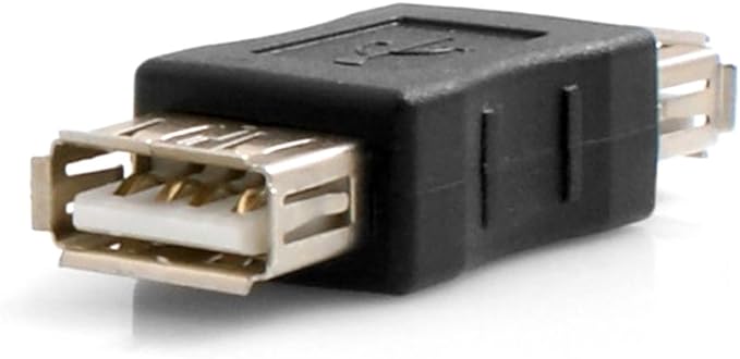 USB Typ A Buchse auf USB Typ A Buchse Adapterkabel Adapterstecker Adapter | System-S