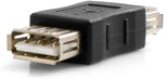 USB Typ A Buchse auf USB Typ A Buchse Adapterkabel Adapterstecker Adapter | System-S