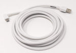 Micro USB 2.0 Kabel 200 cm Rechts Gewinkelt | System-S