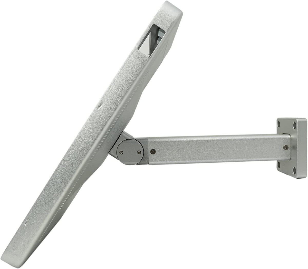 Wand Tisch Halterung abschließbar 90° für Microsoft Surface Pro 8 13.0" in Grau | System-S