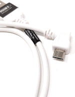 USB A Stecker zu USB 2.0 Micro B Stecker 50 cm Kabel 90° Links Gewinkelt | System-S