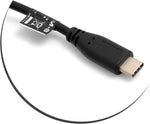 USB 3.1 Type C Stecker zu USB A 2.0 90° Grad Links gewinkelt Stecker Kabel Datenkabel Ladekabel 28 cm | System-S