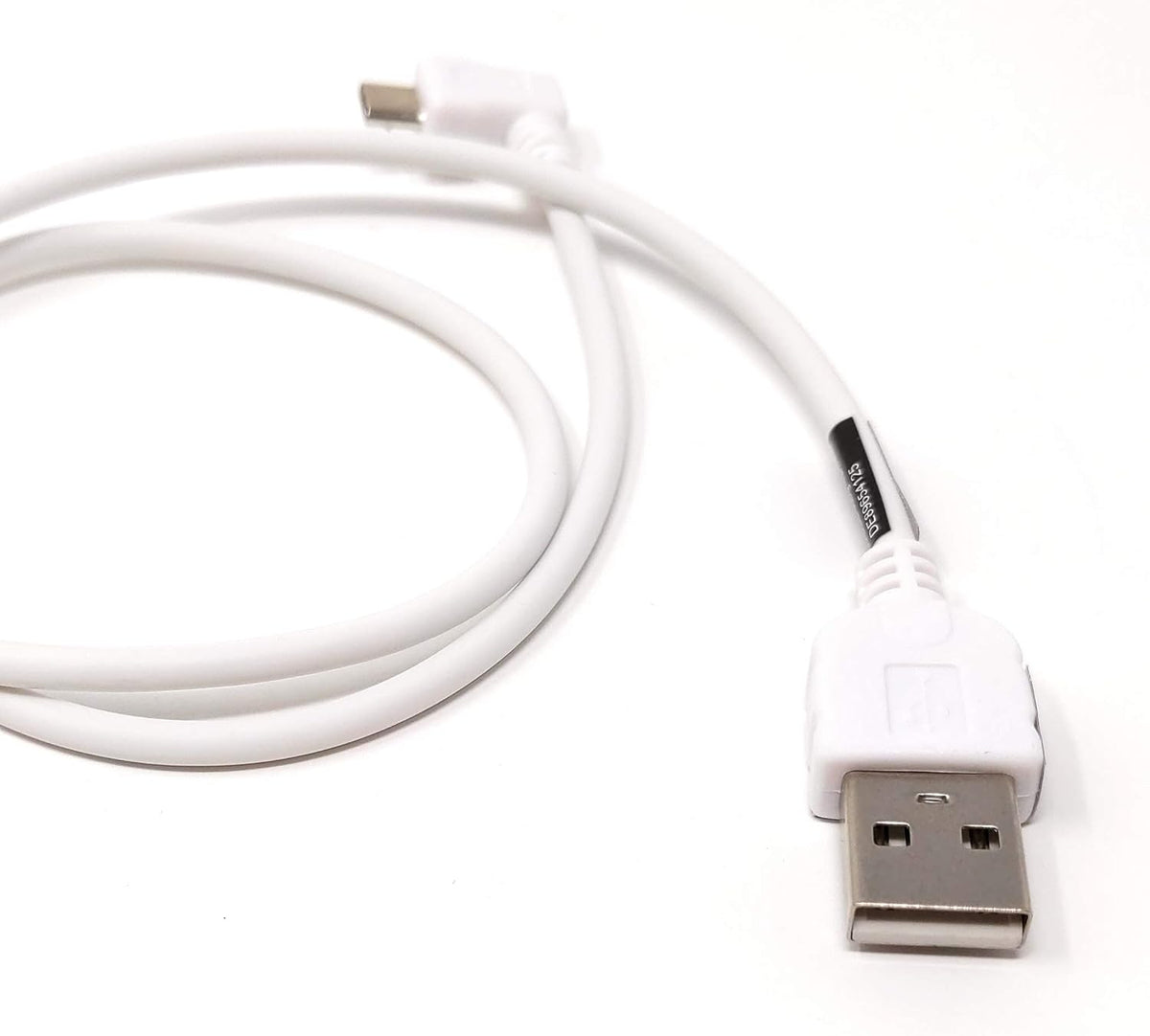 Micro USB Kabel 100 cm Rechts Gewinkelt 90° Winkel | System-S