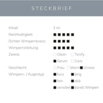 Wimpern- und Augenbrauenserum