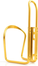 Fahrrad Rad Flaschenhalter Getränkehalter Trink-Flaschen-Halterung in Gold-Farben | System-S