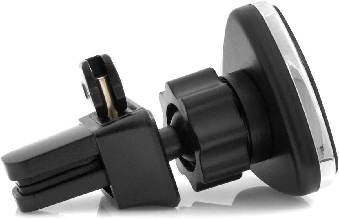 Universal Auto KFZ Halter Magnetischer Lüftungsgitter Halterung Luftgitterhalter für Smartphones und andere Geräte | System-S