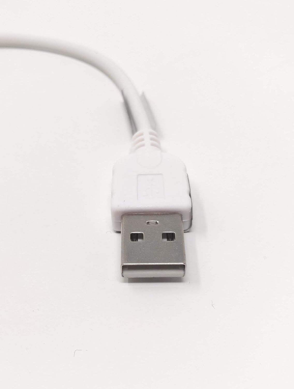 USB A Stecker zu USB 2.0 Micro B Stecker 10 cm Links Winkel | System-S