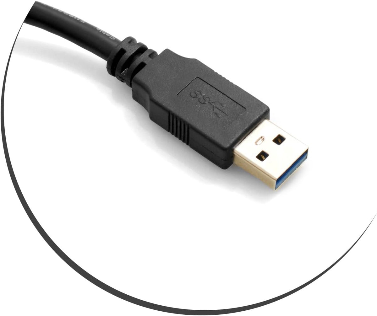 USB Typ A 3.0 (male) auf 7 + 9 16pin 1.8 Zoll  Micro SATA für HDD Festplatte SSD  Kabel Kabel | System-S