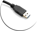 USB Typ A 3.0 (male) auf 7 + 9 16pin 1.8 Zoll  Micro SATA für HDD Festplatte SSD  Kabel Kabel | System-S