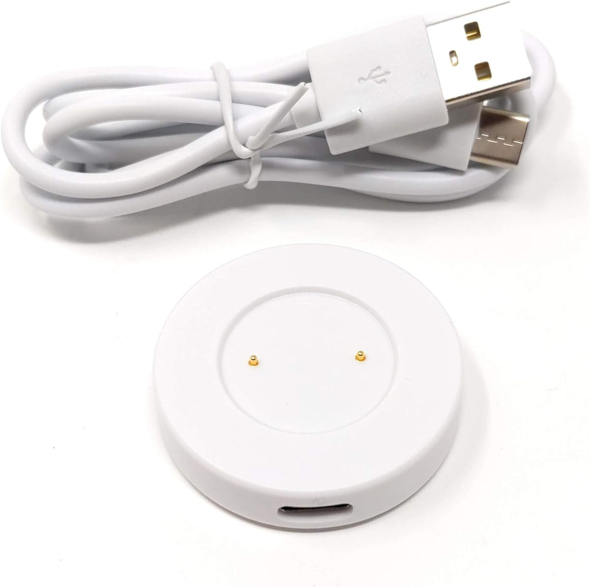 USB Dockingstation für Huawei Watch GT in Weiß | System-S