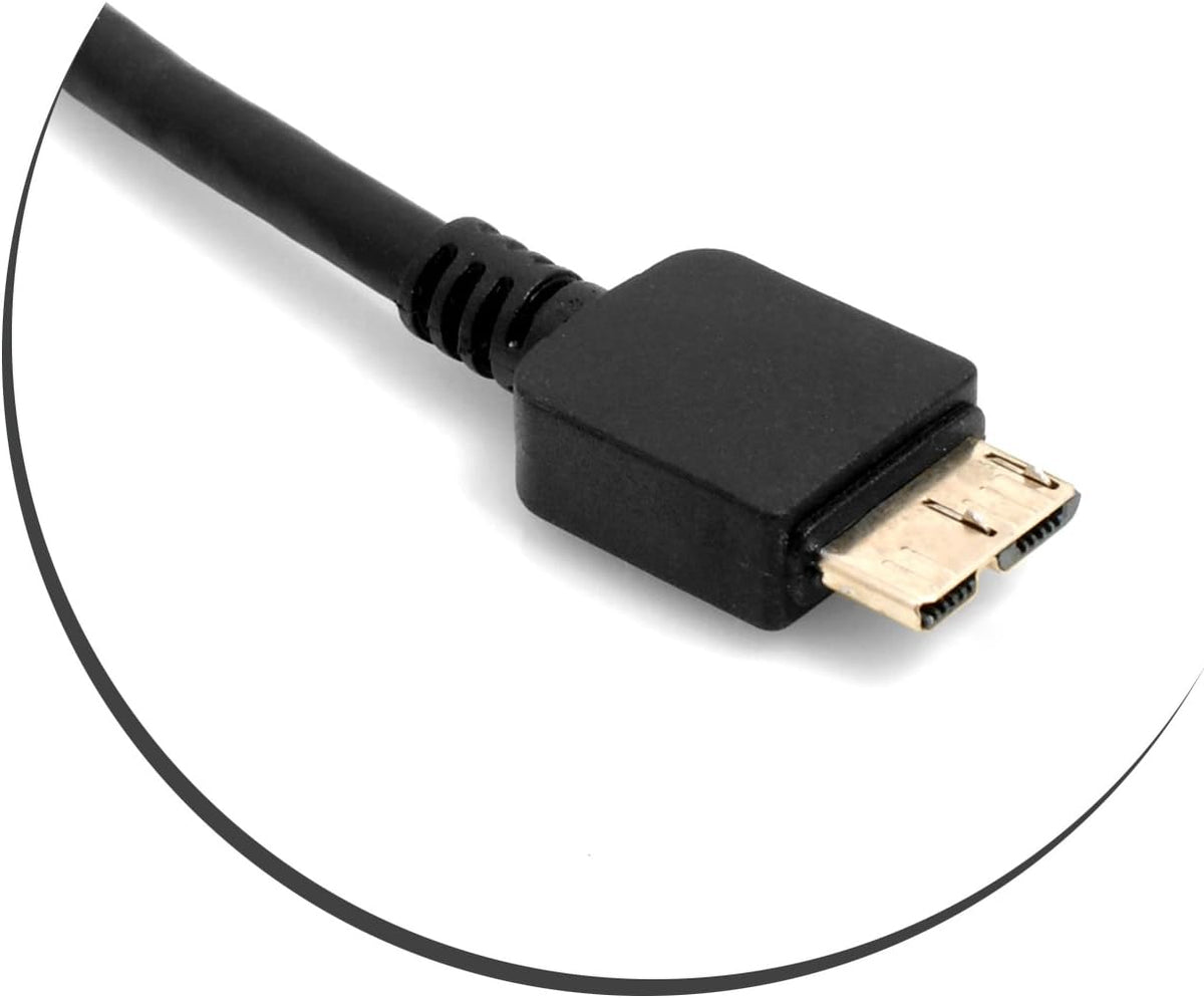 USB Kabel Datenkabel OTG Host Micro USB 3.0 auf USB A 3.0, 24 cm | System-S
