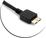 USB Kabel Datenkabel OTG Host Micro USB 3.0 auf USB A 3.0, 24 cm | System-S