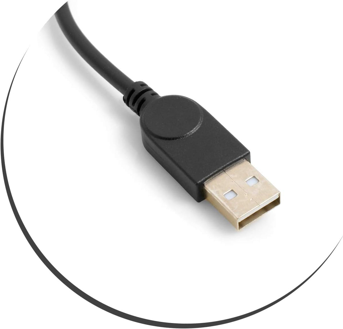 USB Typ C auf USB Typ A 2.0 Kabel 30cm | System-S