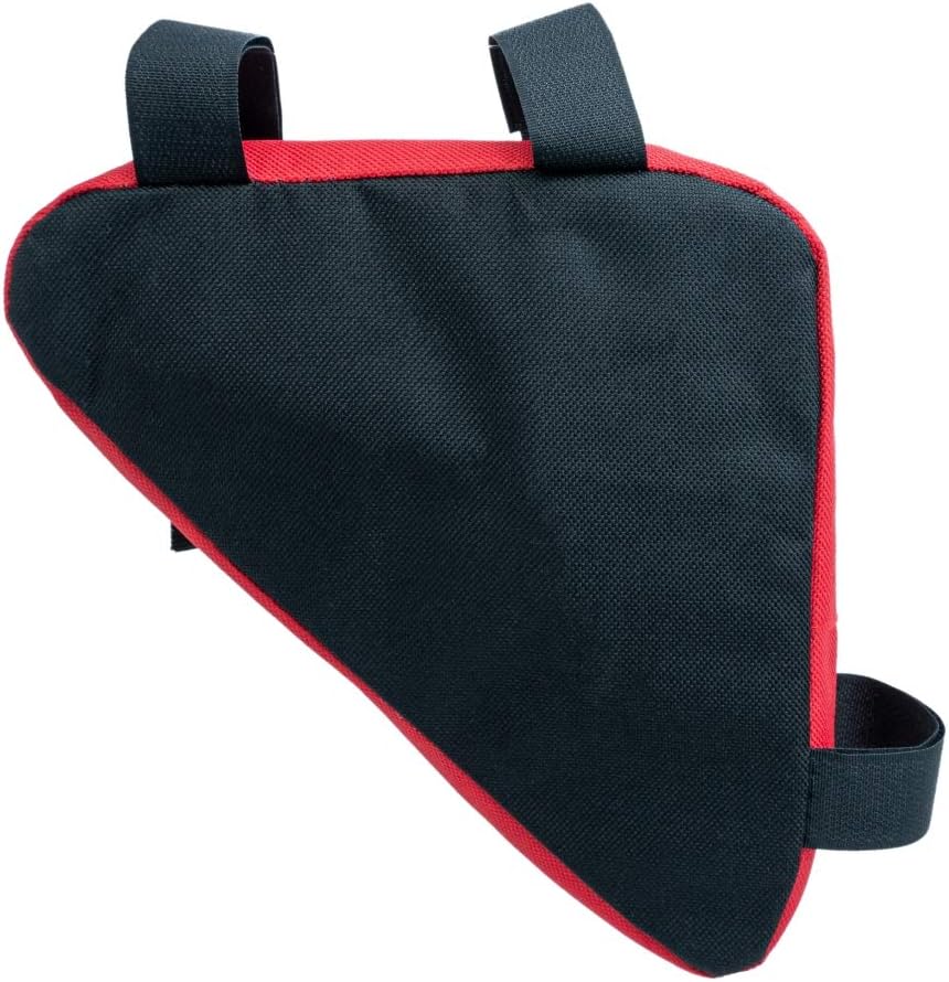 Fahrrad Tasche Befestigung in Schwarz Rot für Lampe Fahrradpumpe | System-S