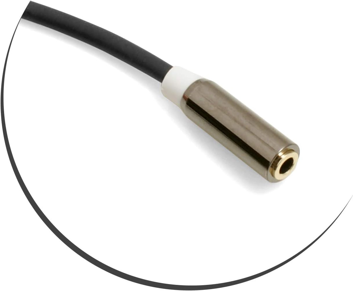 3.5mm Klinke AUX Stereo Stecker auf 3.5mm Klinke AUX Stereo Buchse 490cm 3 Polig | System-S