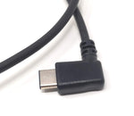 USB C 3.1 zu USB A Gewinkelt Spiral Kabel 50 - 100 cm | System-S