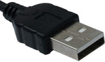 USB 2.0 Kabel für USB-A auf USB Mini-B 8-Pin 180 cm | System-S