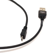 Micro USB Kabel Datenkabel Ladekabel Spiralkabel 30 - 135 cm | System-S