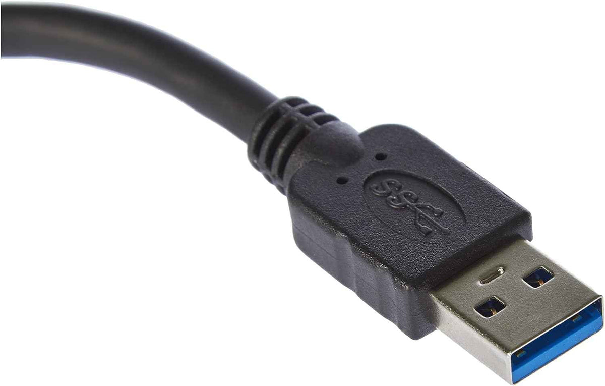 Kurzes Micro USB 3.0 (USB 3.0 Micro-B) Daten & Ladekabel 10 cm für Samsung Galaxy Note 3 | System-S