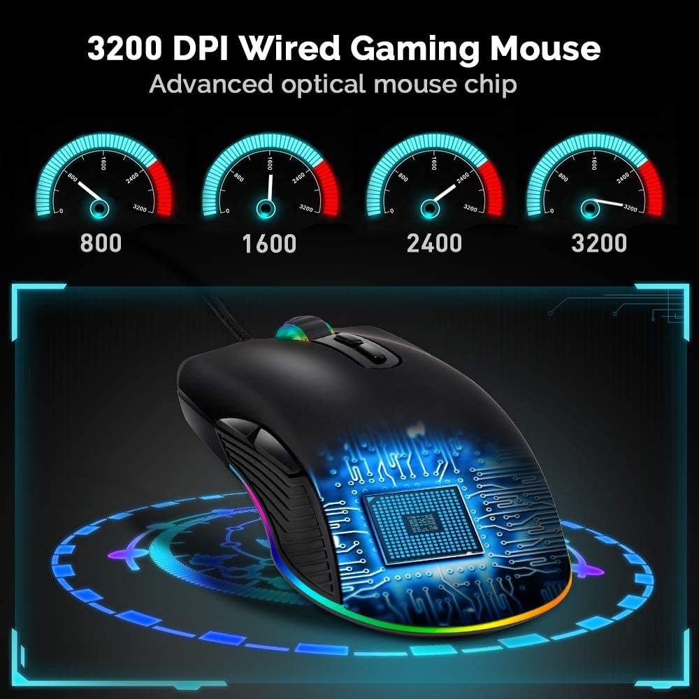 USB C 3.1 Gaming Maus | System-S