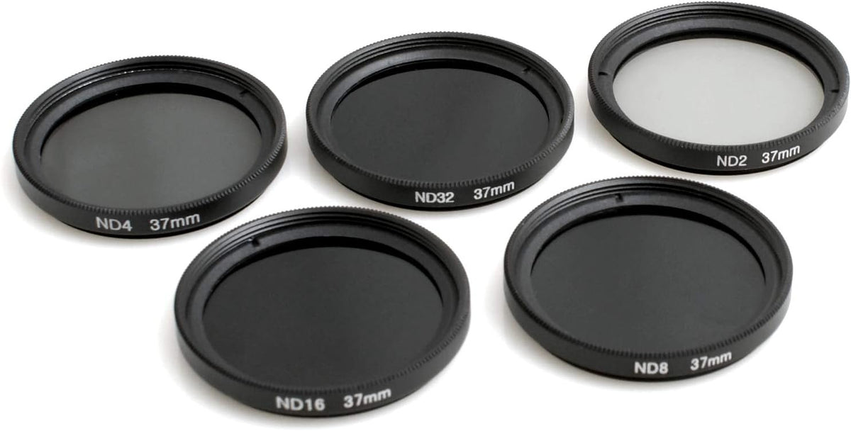 Neutraldichtefilter ND-Filter Linse Set 37mm für Samsung Galaxy S8 Plus | System-S