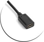 USB Typ C auf USB Typ C Kabel, 90 Grad gewinkelt 30cm | System-S