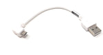 Micro USB Kabel 10 cm Rechts Winkel | System-S
