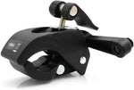 Unisex – Erwachsene Flaschenhalterung Adapter, schwarz, one Size | System-S