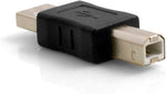 USB Typ A Stecker (male) auf USB Typ B Stecker (male) Adapterkabel Adapterstecker Adapter | System-S
