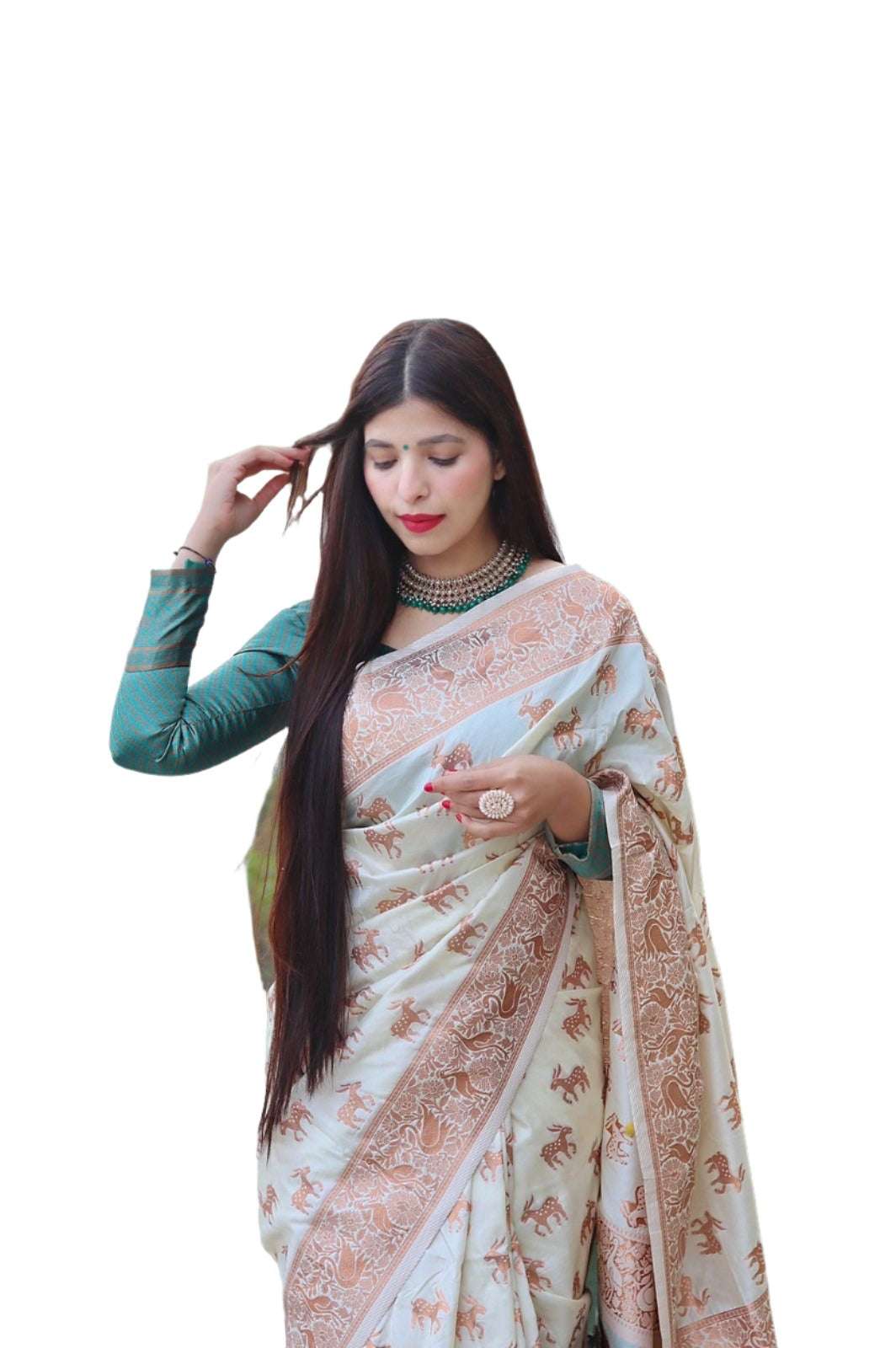 South Indian Saree(Onam Saree)
