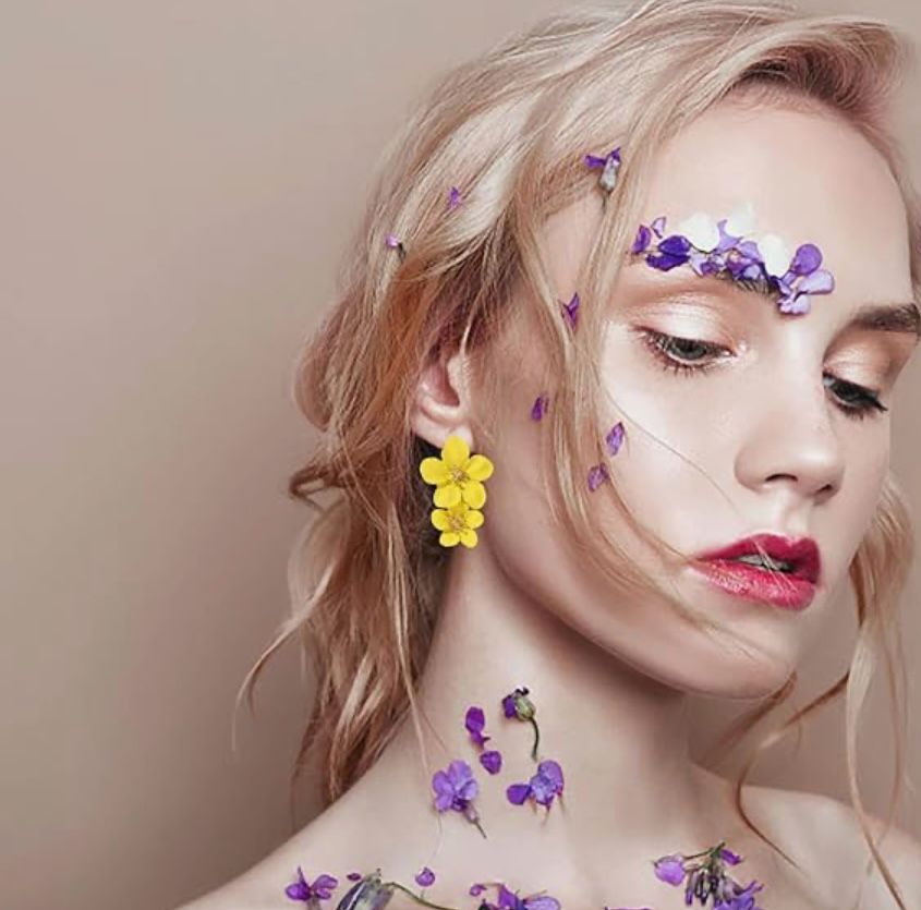 Flower Earrings
