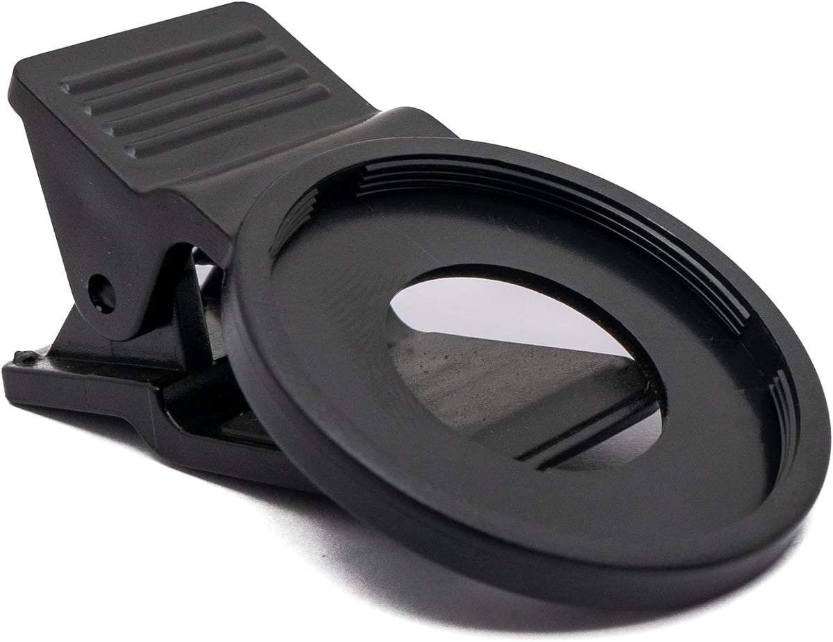 ND8 Filter 37 mm Neutraldichtefilter Graufilter mit Clip für Smartphone | System-S