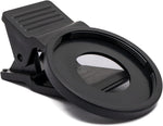 ND8 Filter 37 mm Neutraldichtefilter Graufilter mit Clip für Smartphone | System-S