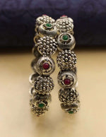 Oxidised  Bangles Set