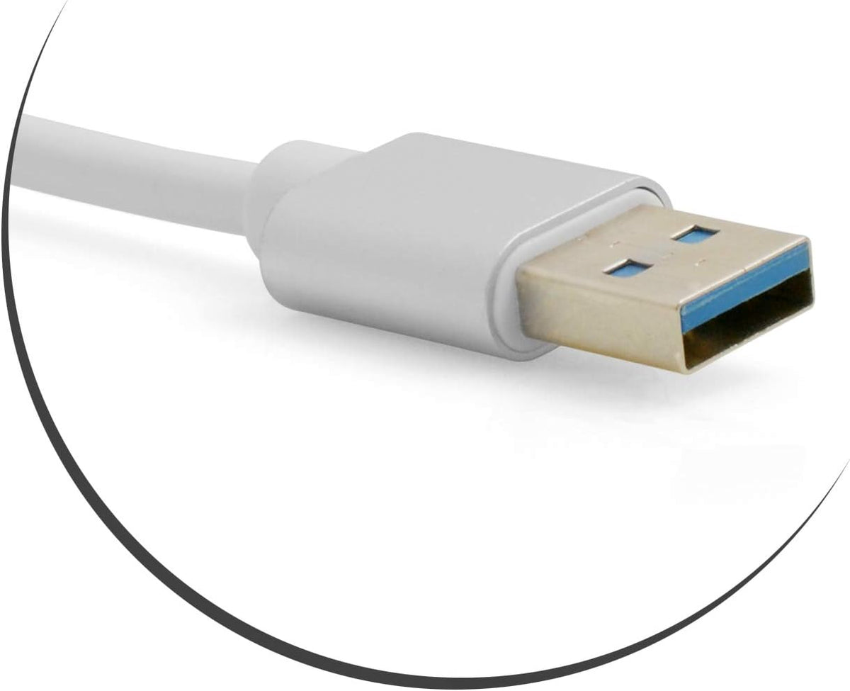 3in1 USB Typ A 3.0 zu CF TF SD Kartenleser Adapter Reader | System-S