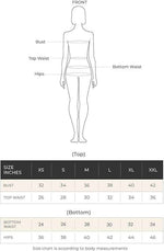 Women's Solid Rayon Top & Pants Co Ord Set in Munich