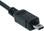 USB 2.0 Kabel für USB-A auf USB Mini-B 8-Pin 180 cm | System-S