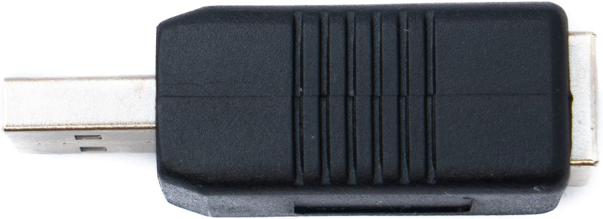 USB A male auf  USB B female Adapterstecker Converter Konverter Adapter | System-S