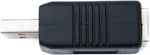 USB A male auf  USB B female Adapterstecker Converter Konverter Adapter | System-S